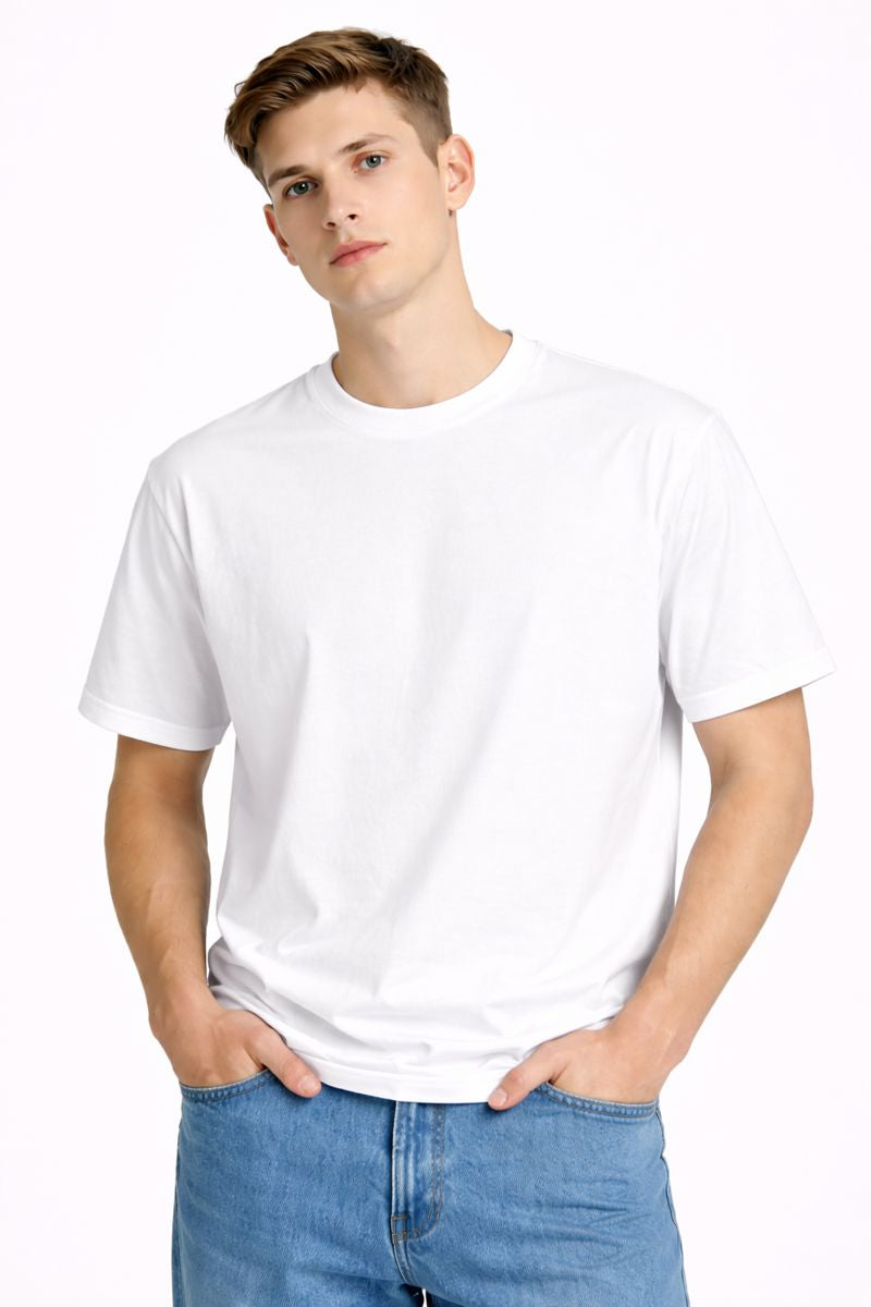 Basic White T-shirt