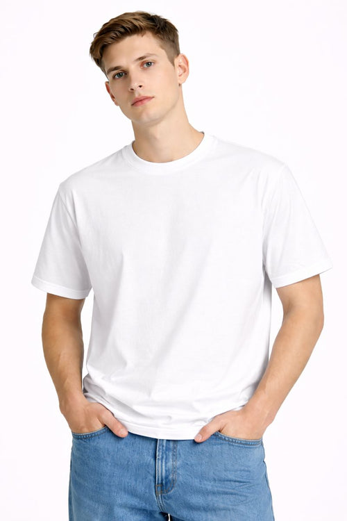 Basic White T-shirt