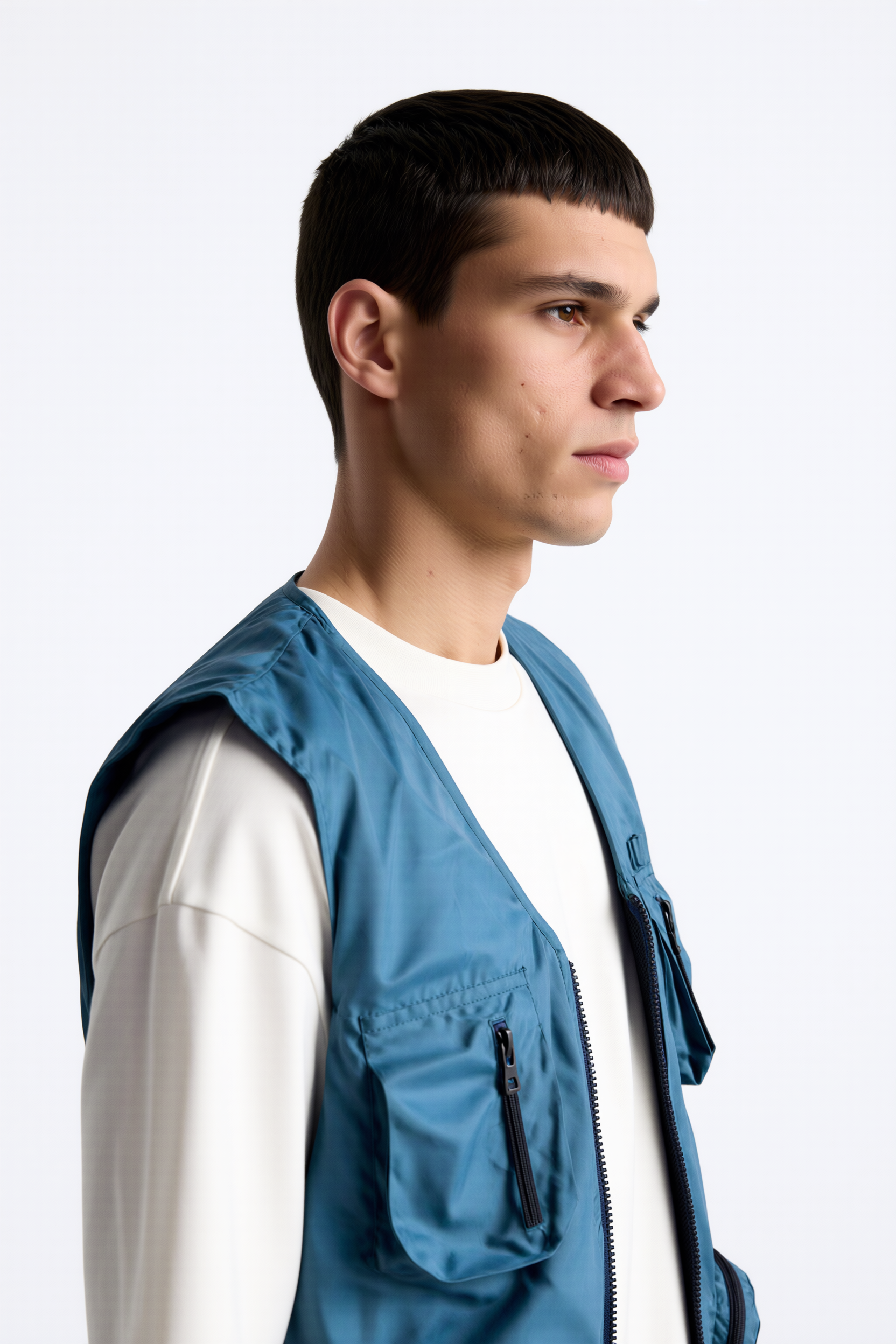 Blue Haze Utility Vest