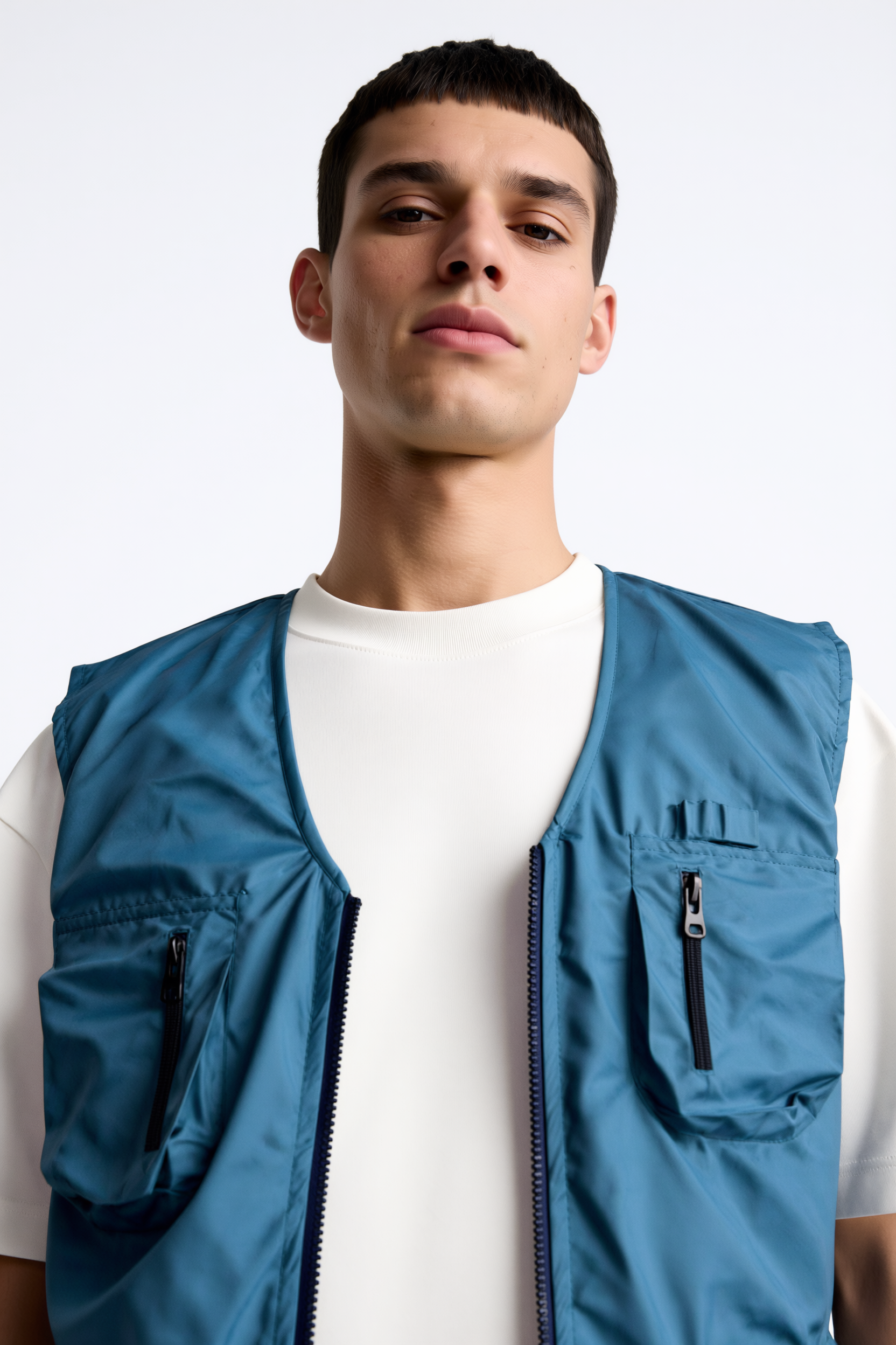 Blue Haze Utility Vest