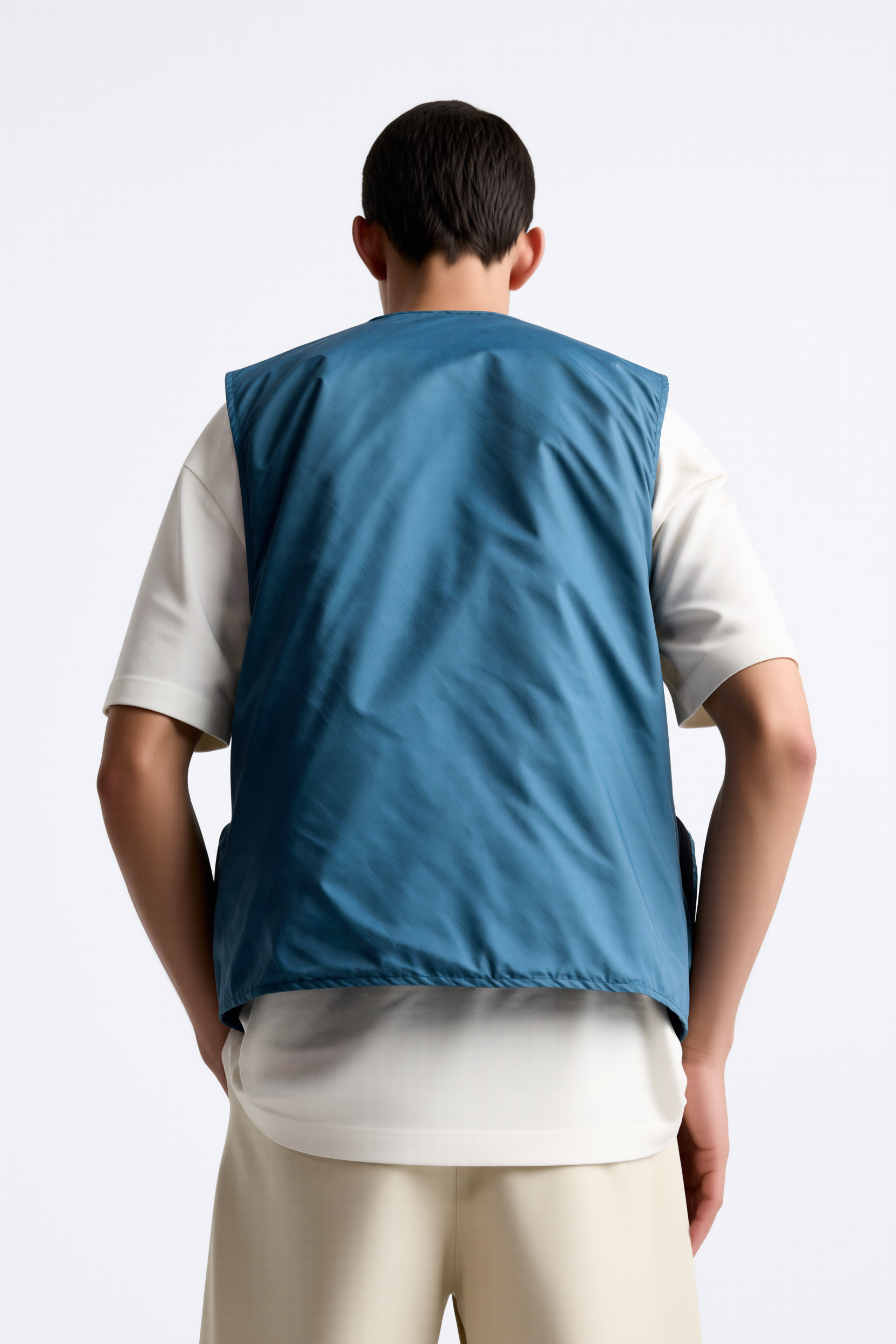Blue Haze Utility Vest