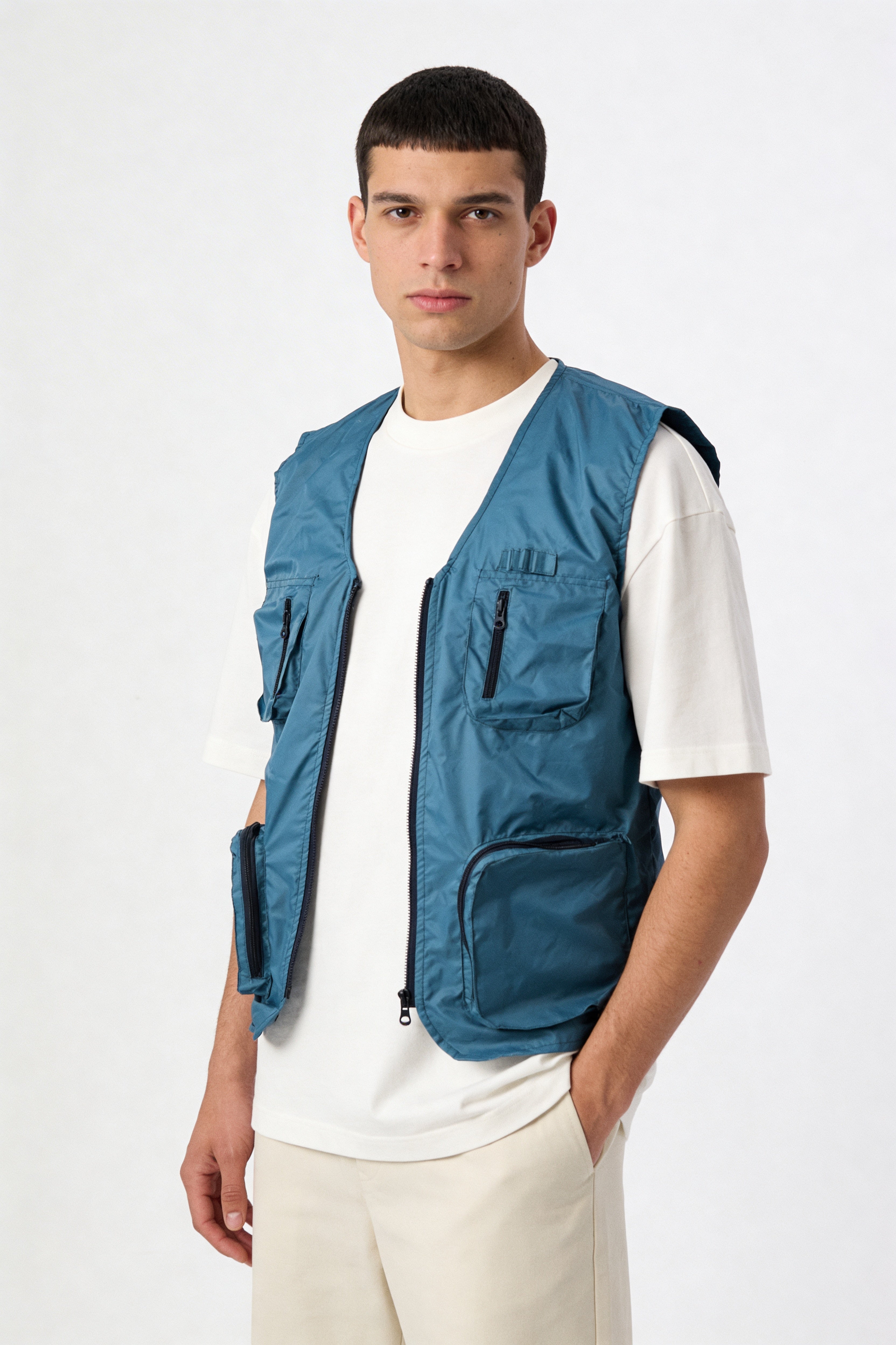 Blue Haze Utility Vest