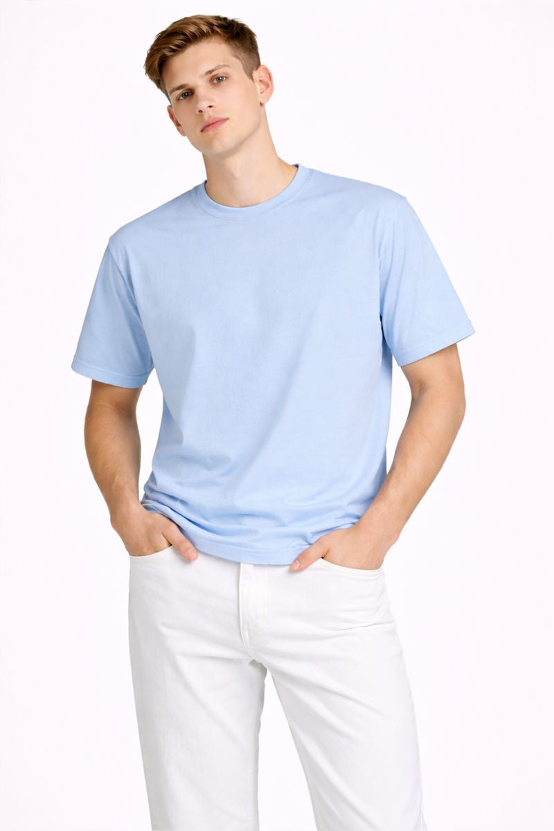 Basic Light Blue T-Shirt