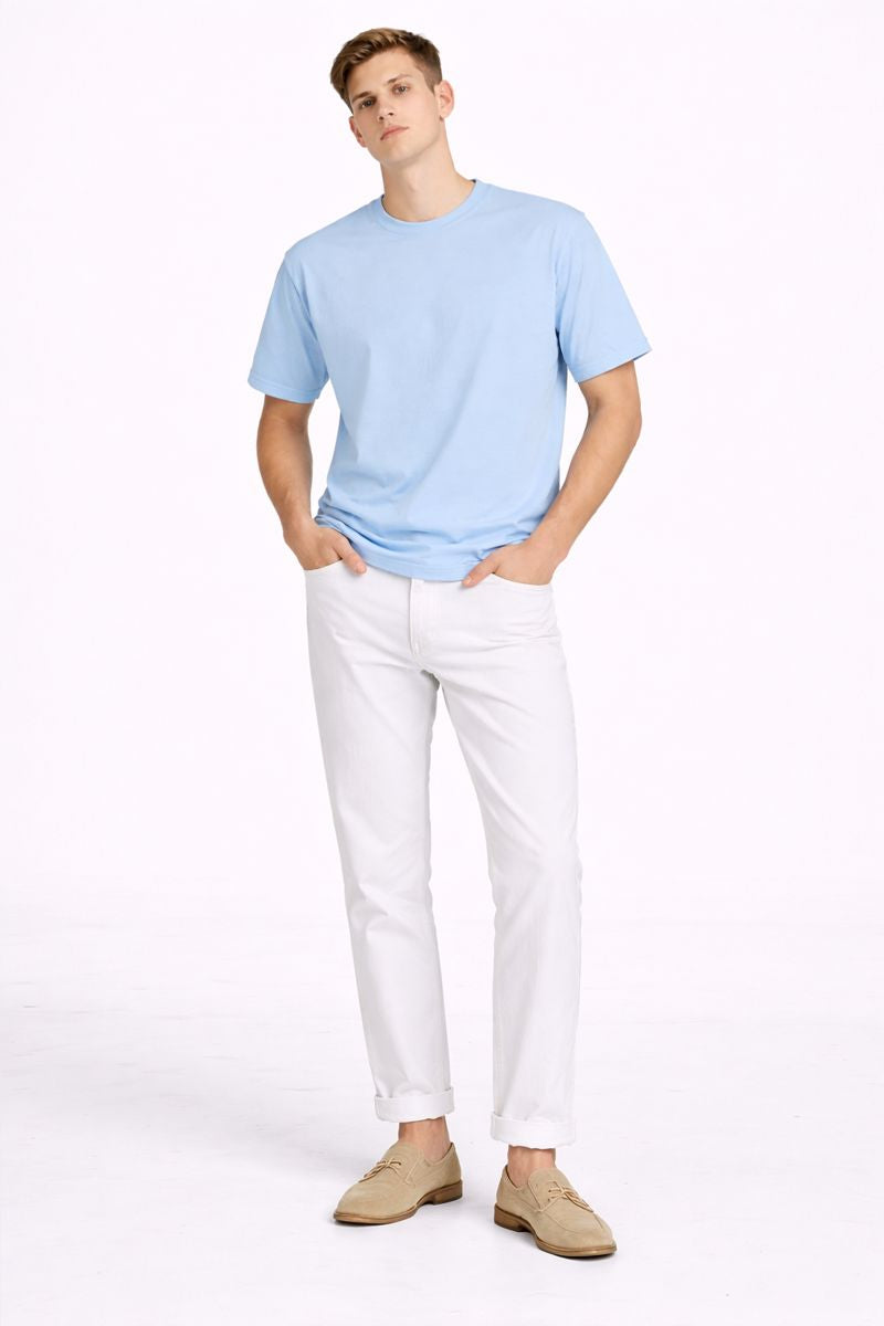 Basic Light Blue T-Shirt