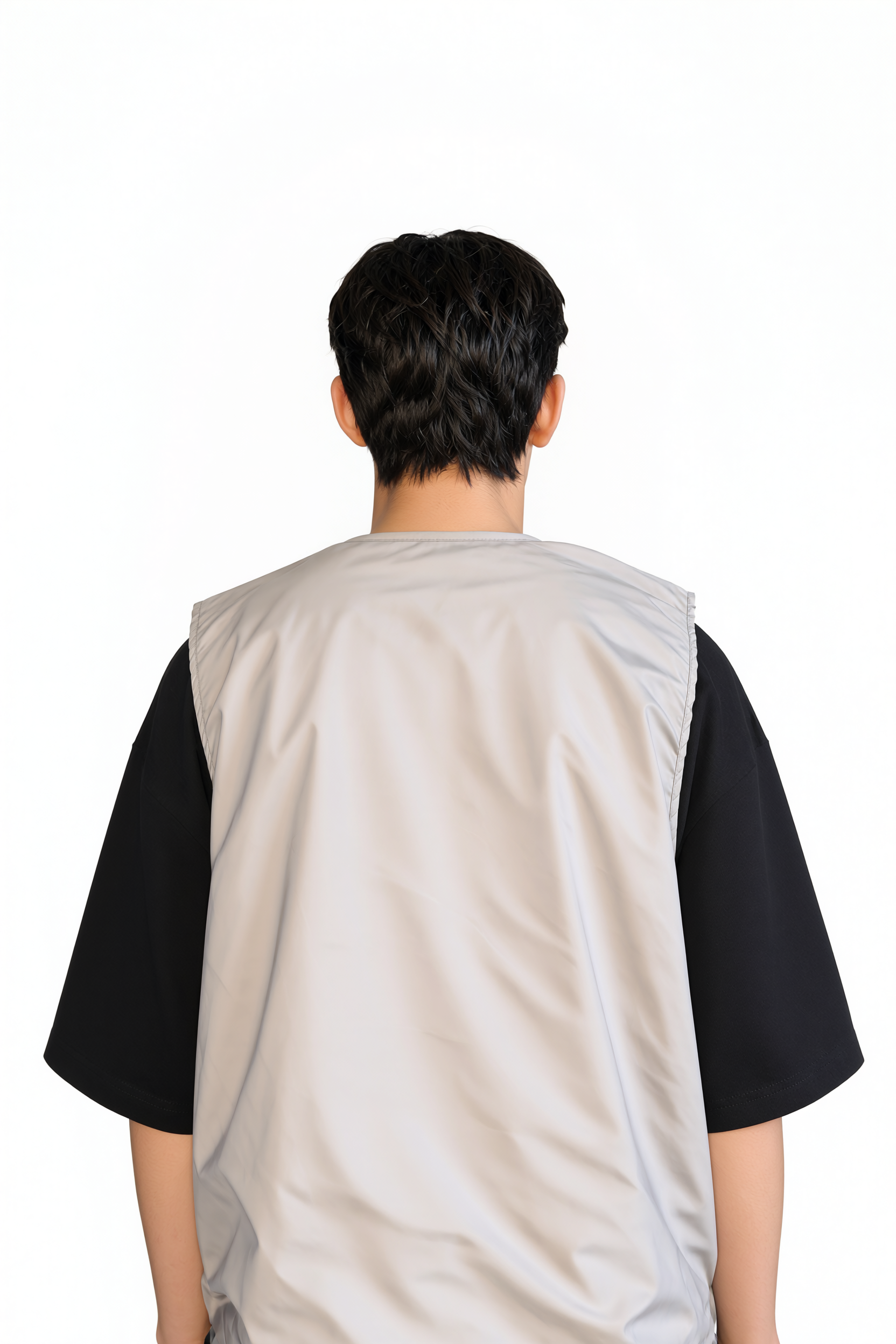 Ash Grey Utility Vest