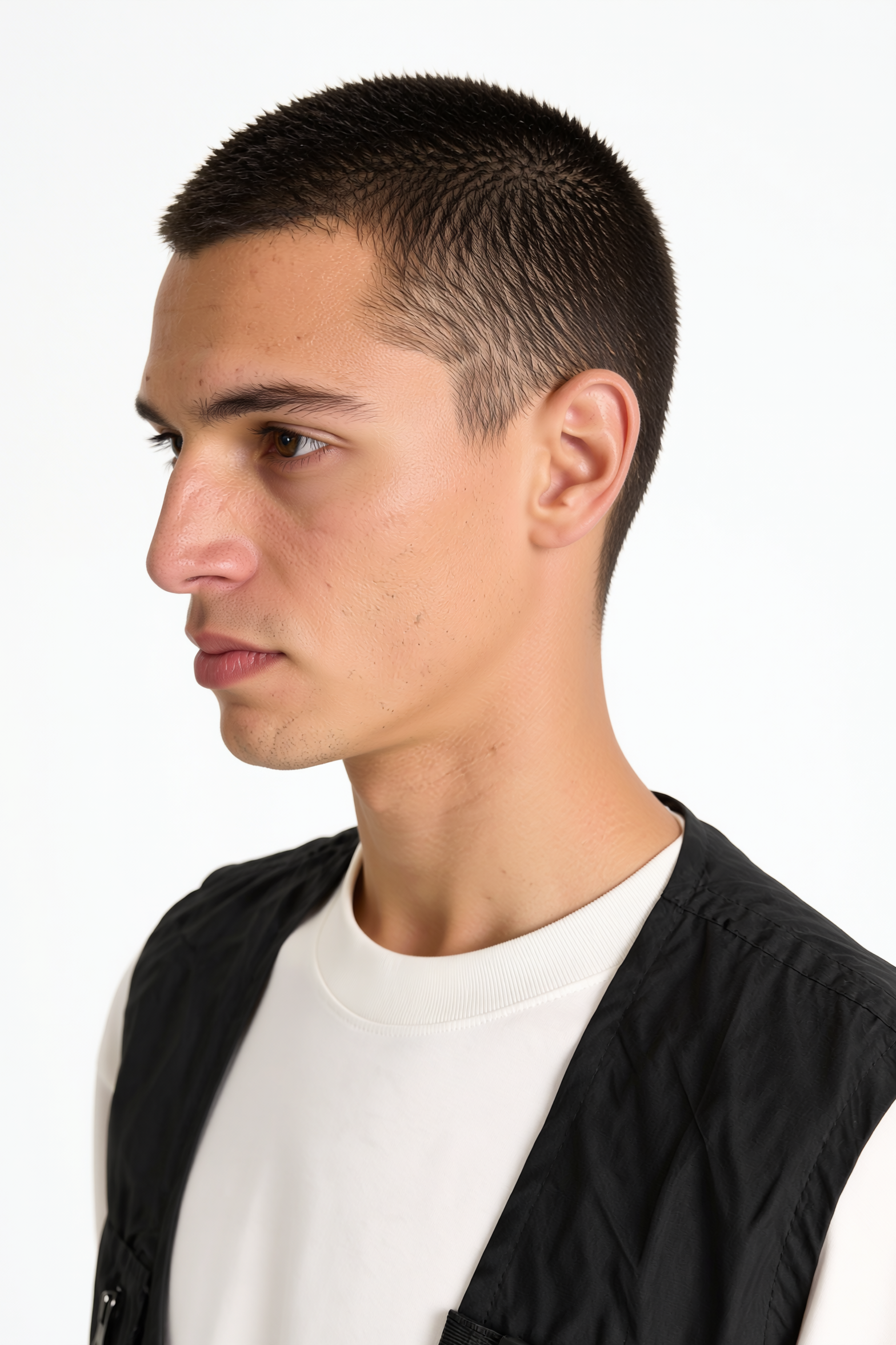 Onyx Black Utility Vest