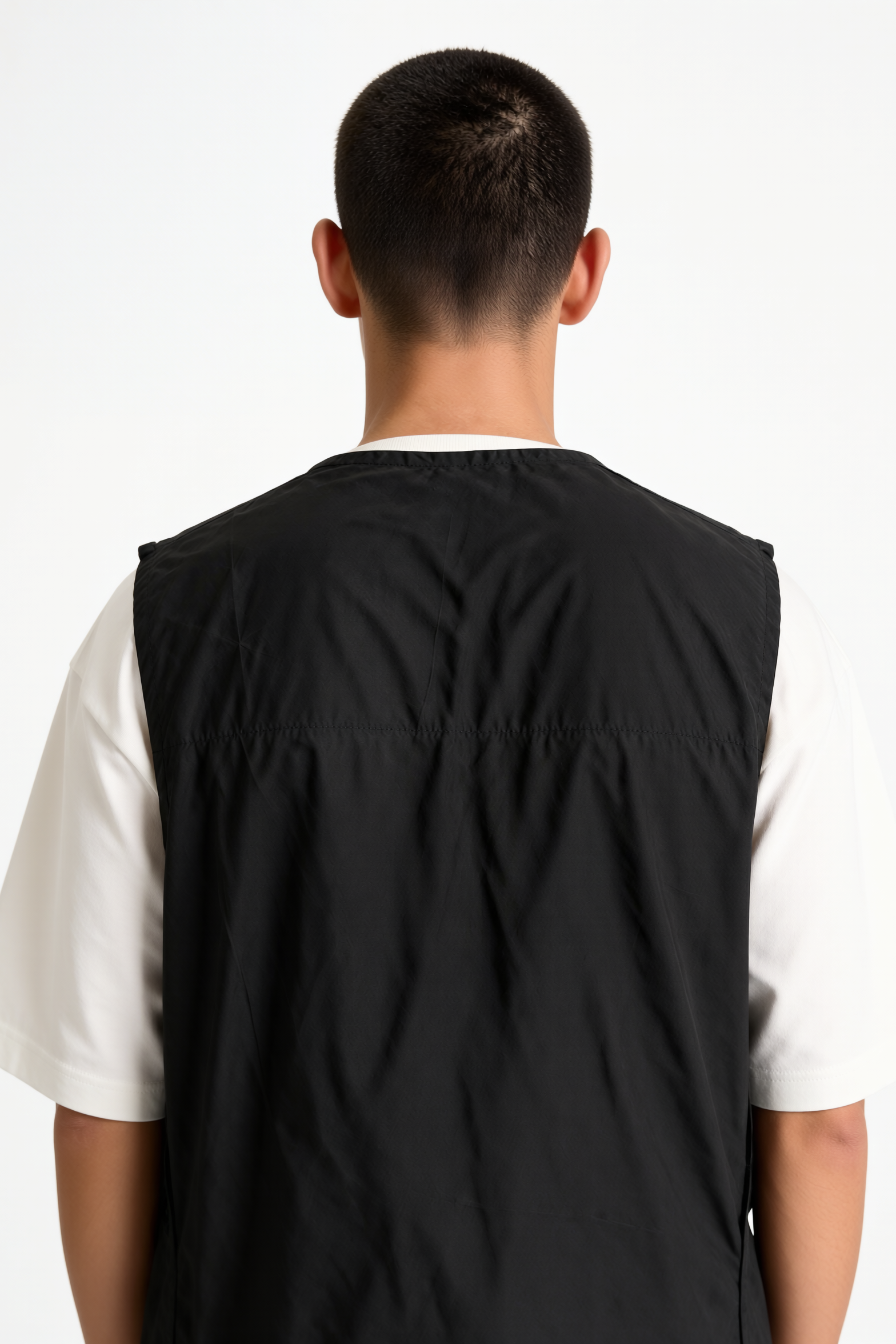 Onyx Black Utility Vest