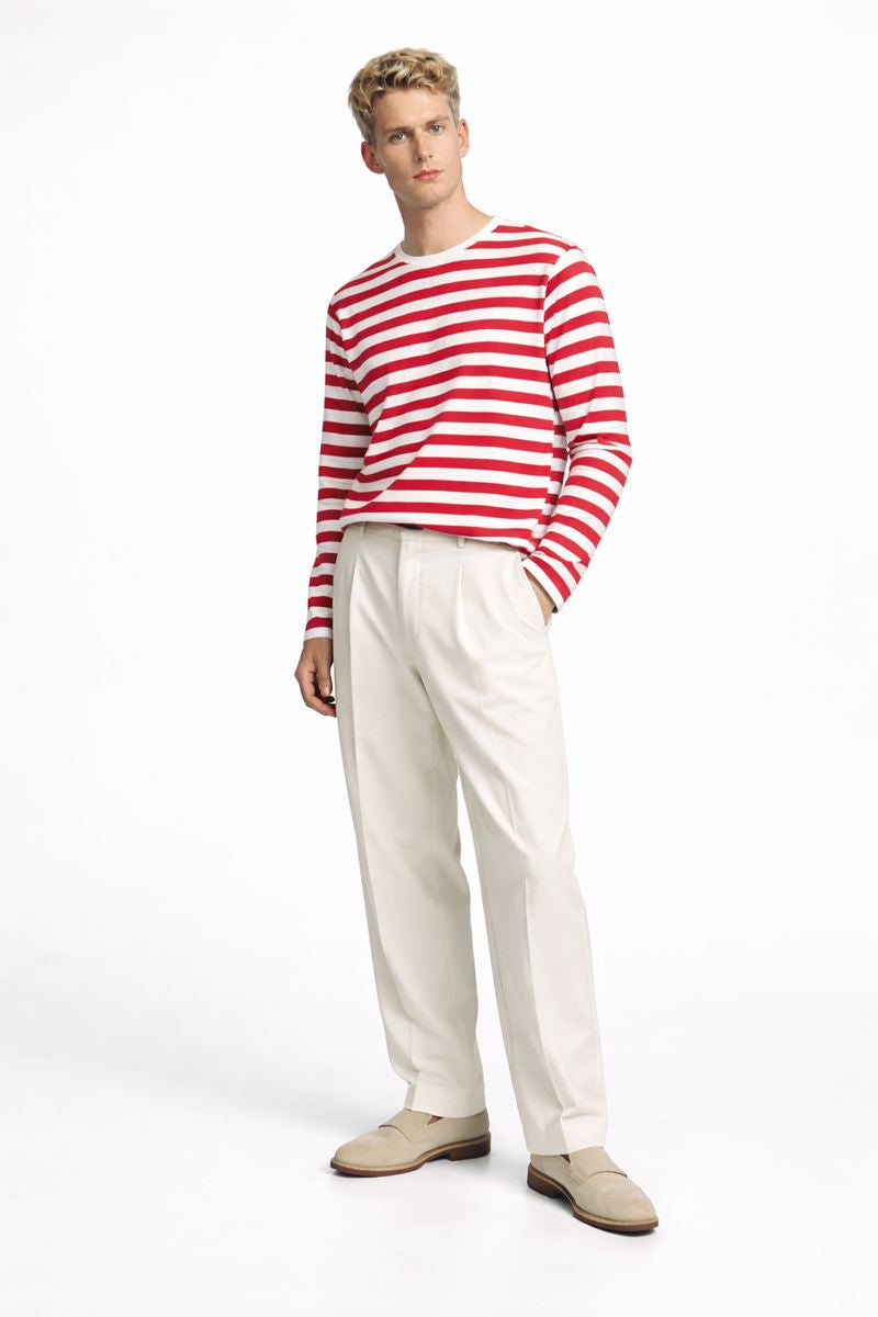 Riveria Stripe T-shirt