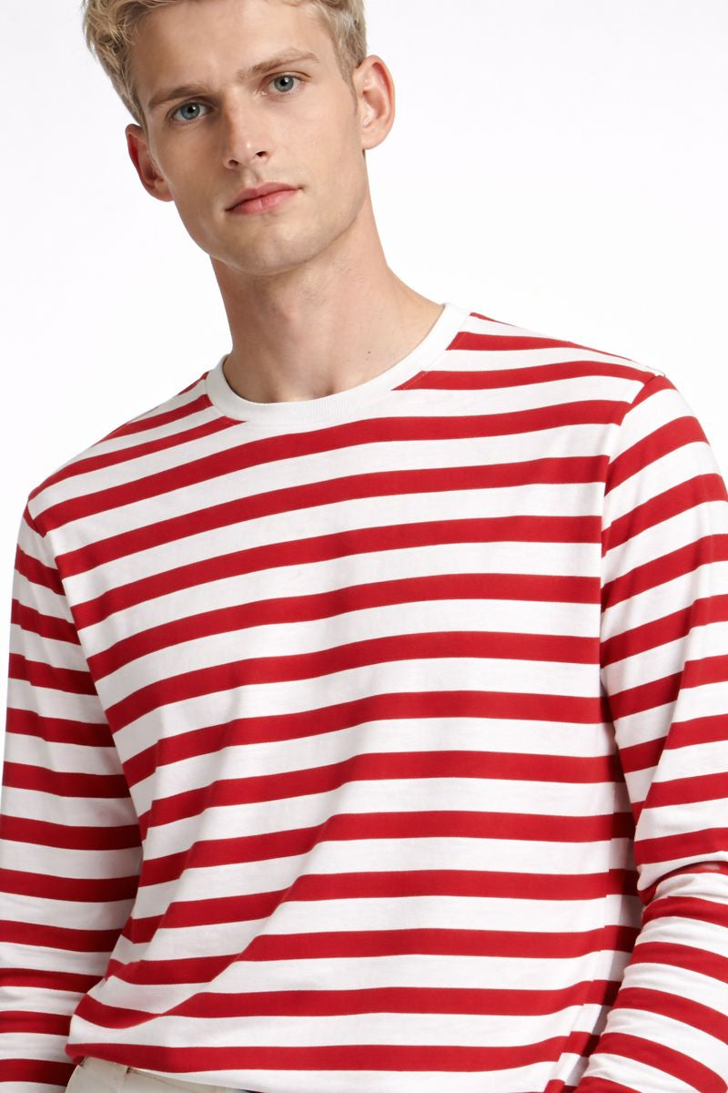 Riveria Stripe T-shirt