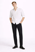 Ivory Ease Linen Shirt